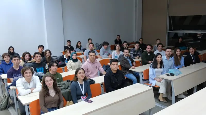 Webtures training event audience