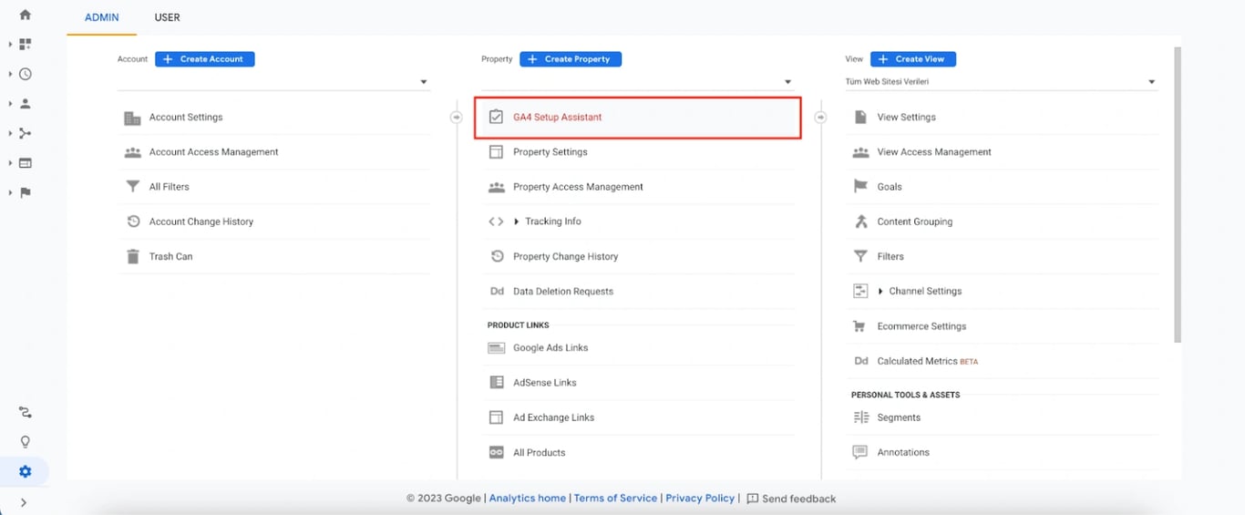 Google Analytics 4 Kurulumu