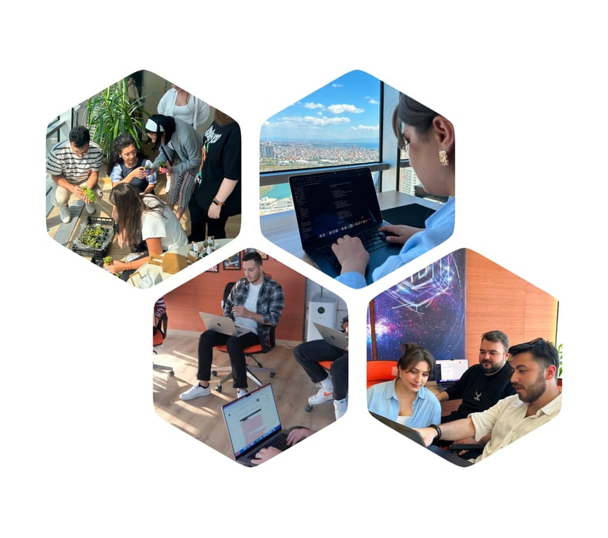 Community session sharing the Webtures culture book