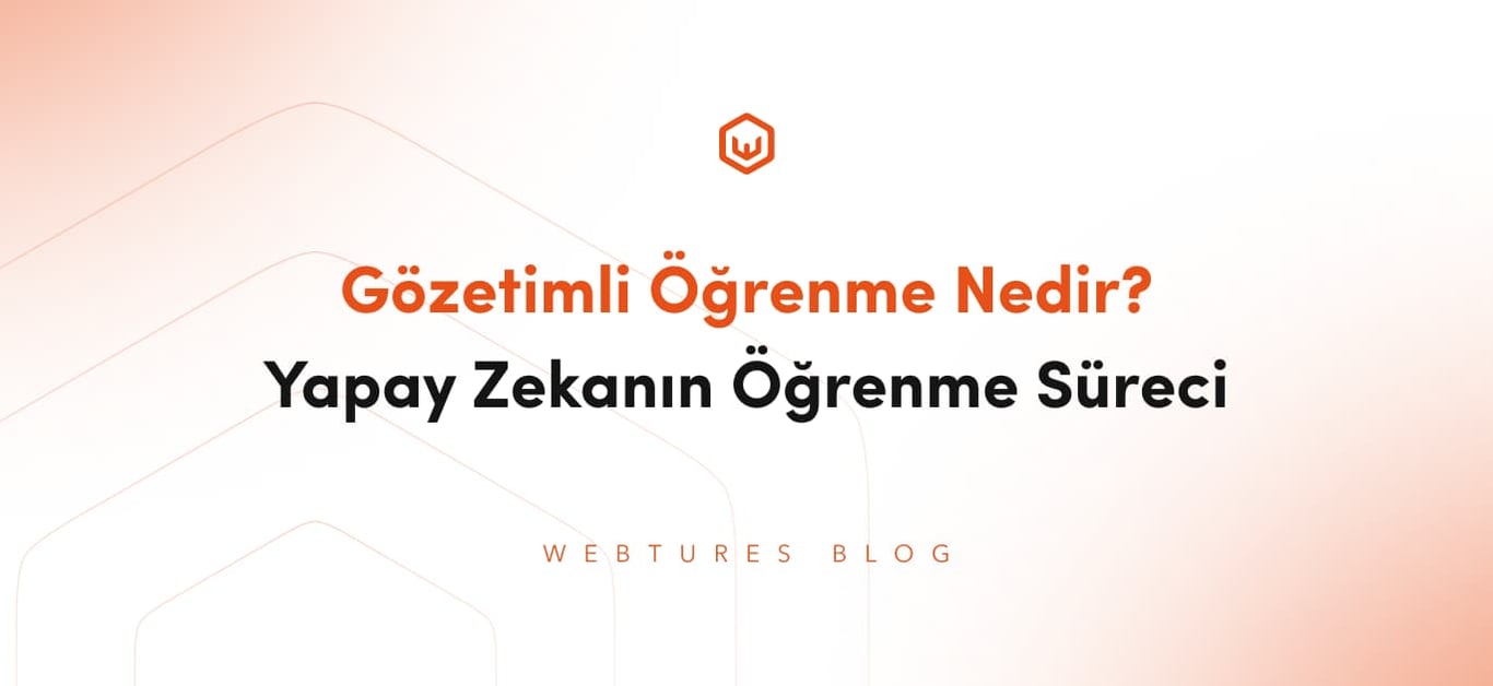 Gözetimli öğrenme nedir