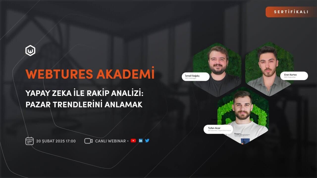 Yapay Zeka Destekli Rekabet Analizi: Pazar Trendlerini Anlamak