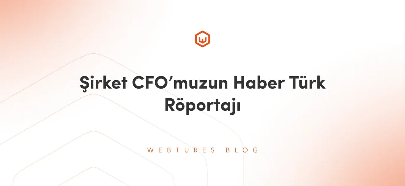 Şirket CFO’muzun Haber Türk Röportajı