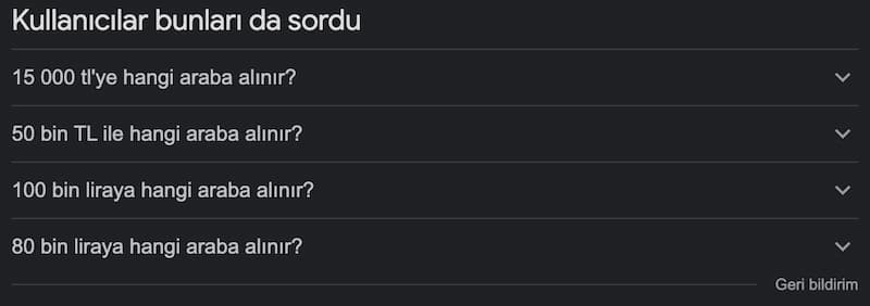 Anahtar Kelime Keywords Nedir