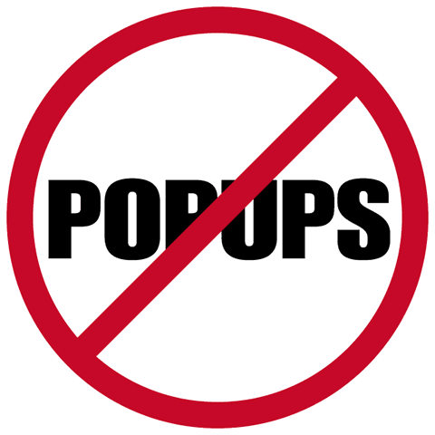 pop-up