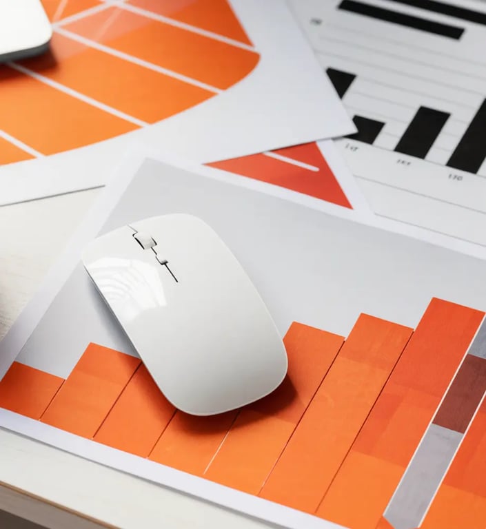 Fast-paced delivery sequence at Webtures HQ