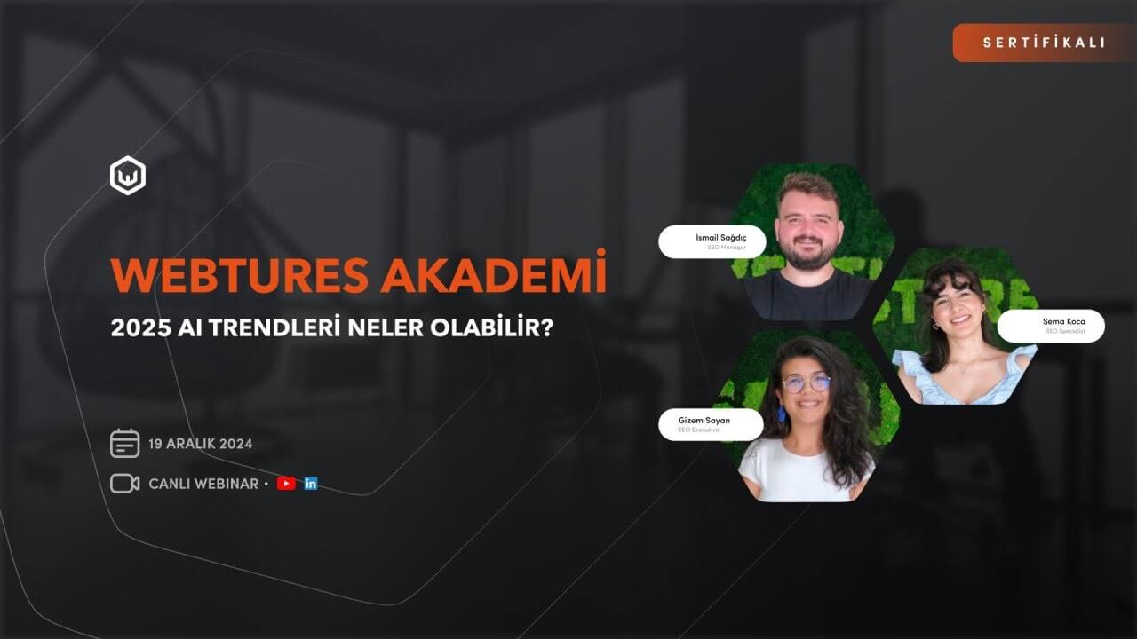 2025 Yapay Zeka Trendleri Neler Olabilir?