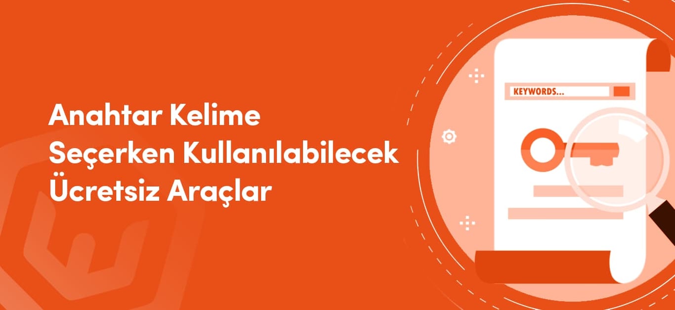 Ucretsiz keyword araçları