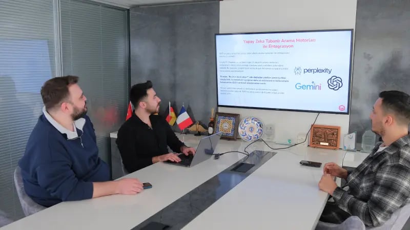 Webtures teammates having fun together