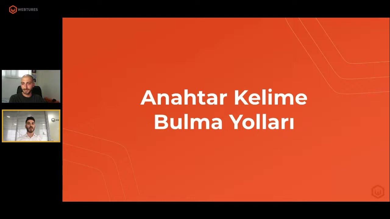 SEO Dostu İçerik Üretimi ve Analizi Eğitimi