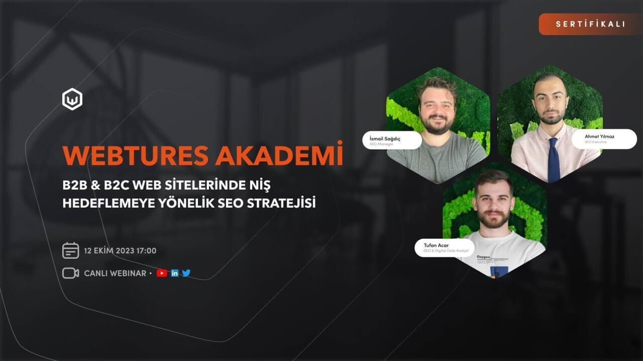 B2B ve B2C Web Sitelerinde Niş Hedefleme için SEO Stratejisi Eğitimi
