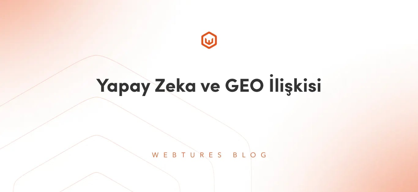 Yapay Zeka ve GEO İlişkisi