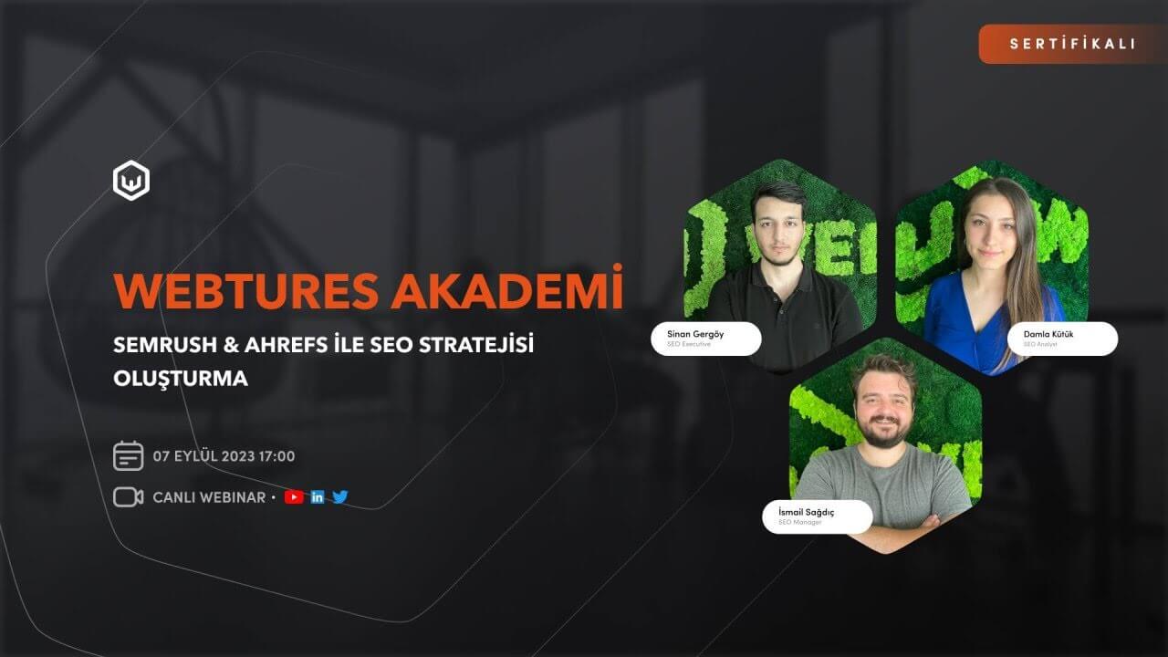 Semrush ve Ahrefs ile SEO Stratejisi Oluşturma Eğitimi