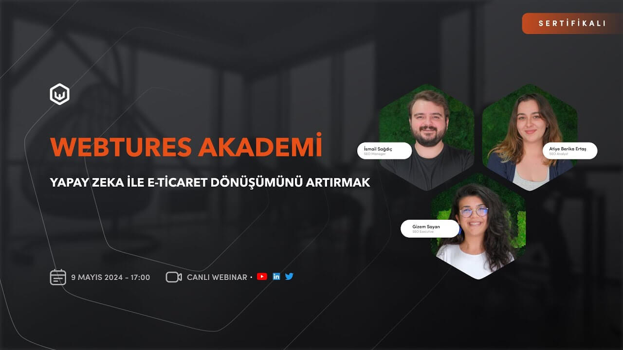 Yapay Zeka Destekli E-ticaret Dönüşüm Büyümesi Eğitimi