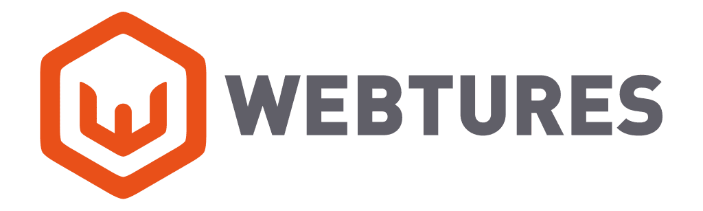 Webtures vector logo preview