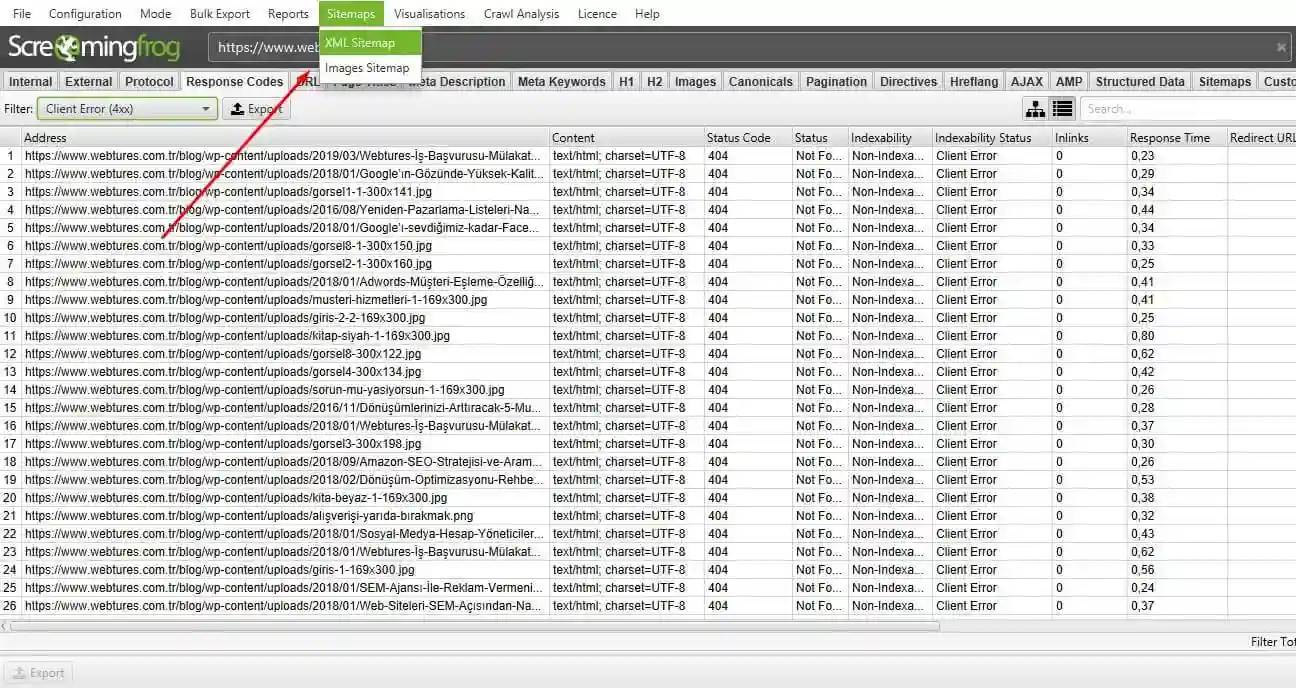 Screaming Frog Memory Configuration Screaming Frog Memory Configuration