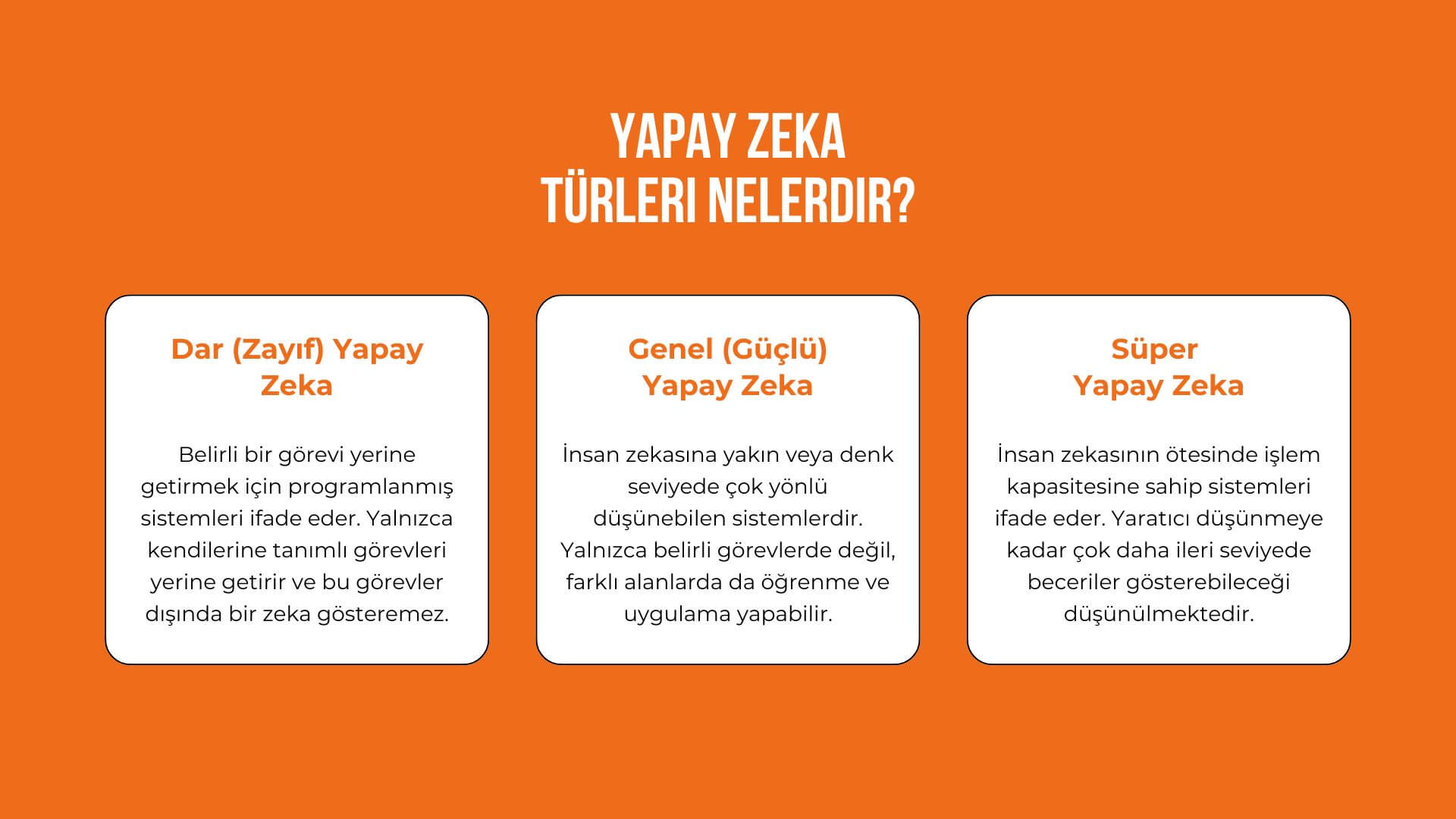 yapay zeka ne anlama gelir yapay zeka ne anlama gelir