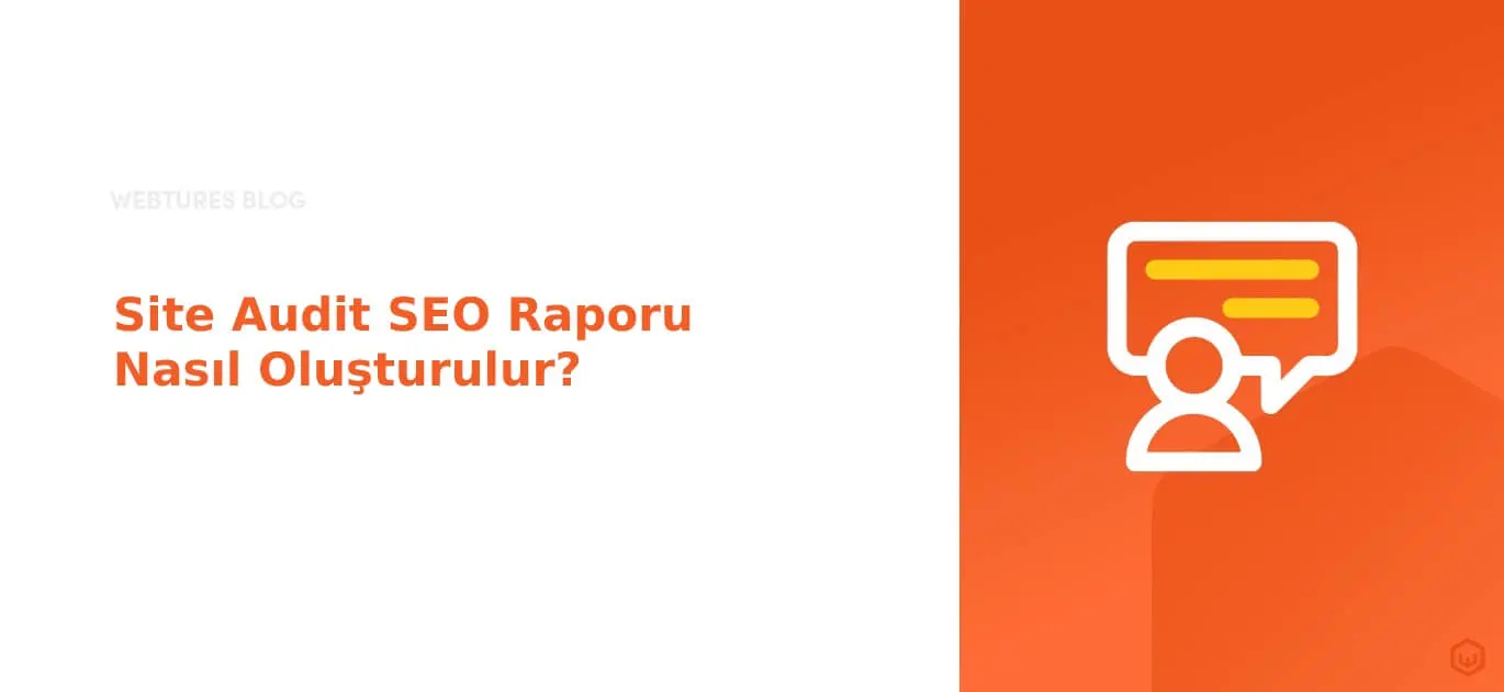 ahrefs site audit hazirlama