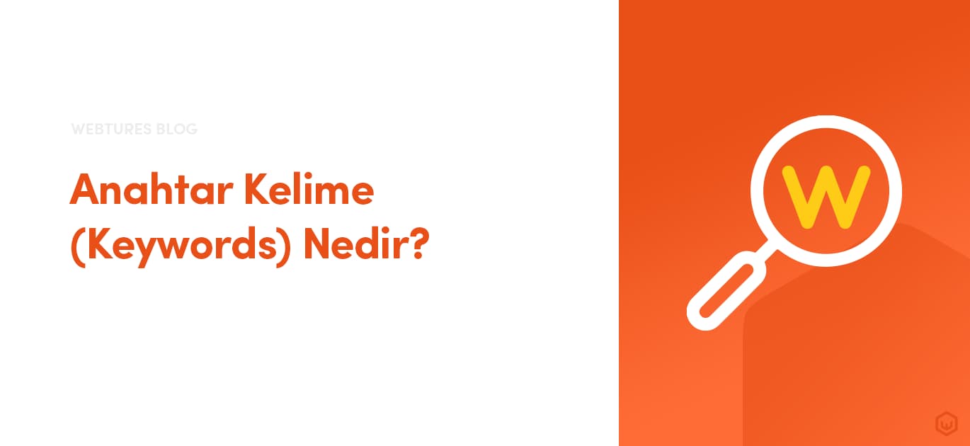 anahtar kelime nedir