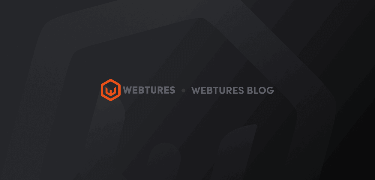Webtures Blog Banner
