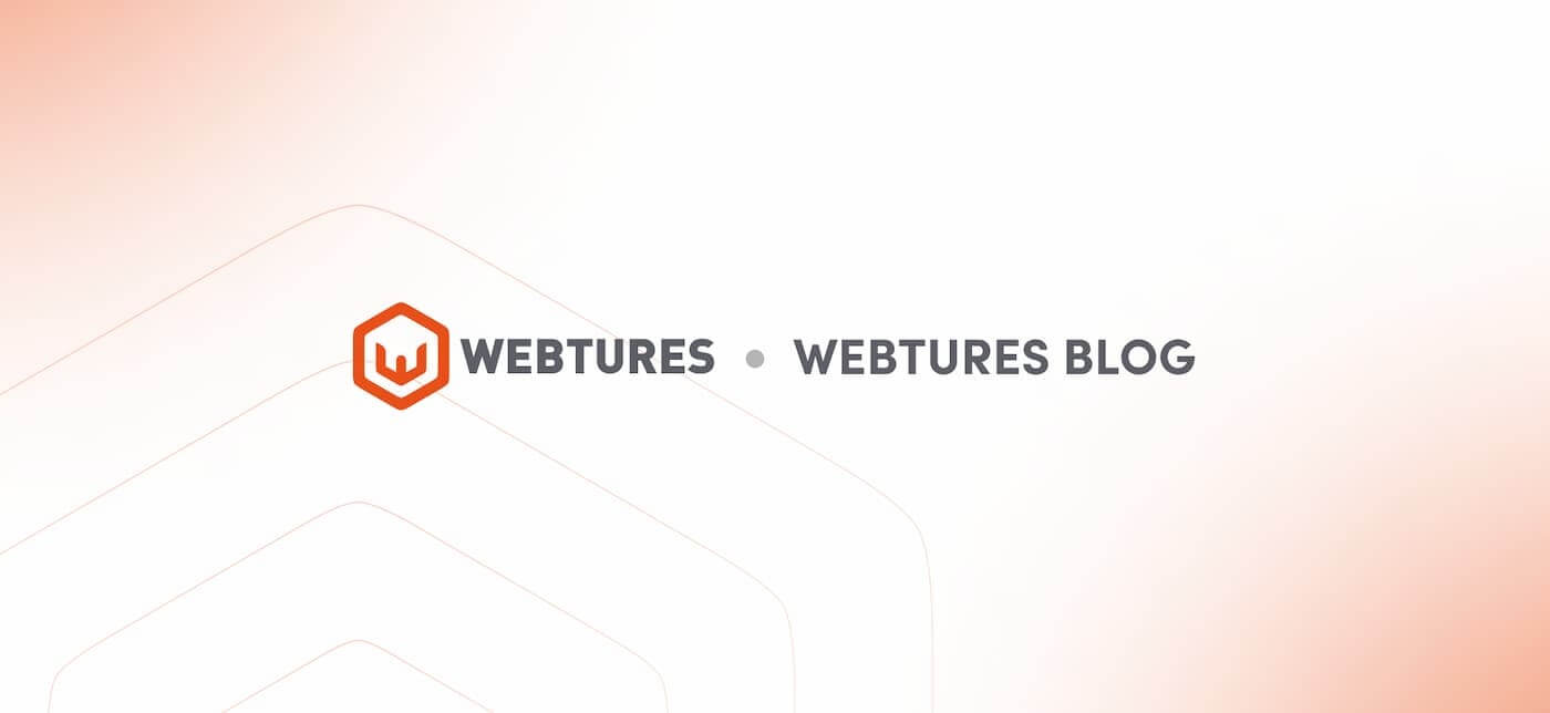 Webtures Blog Banner